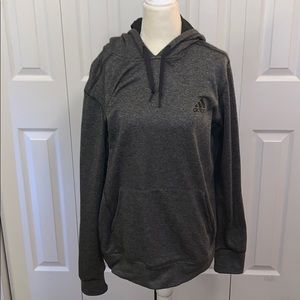 Gray climawarm adidas hoodie